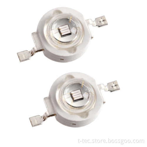 High Power 3W UV LED 380nm-440nm - High Performance Electronic Components